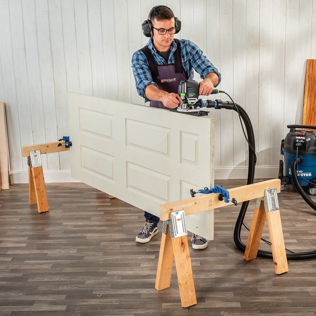 Rockler Hold-It Bench Clamps (2-Pack)