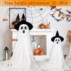🔥Halloween Decoration Top 1 - 👻✨Giant Glittering Ghost - outdoor/indoor
