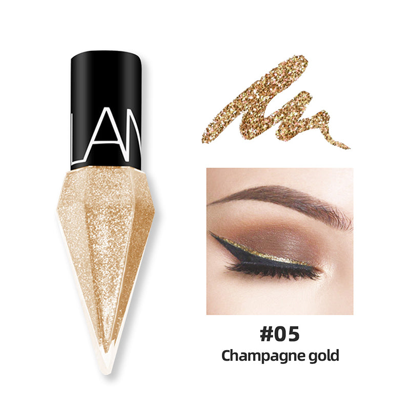 (🔥HOT SALE TODAY - 49% OFF) Shiny Liquid Diamond Eyeliner
