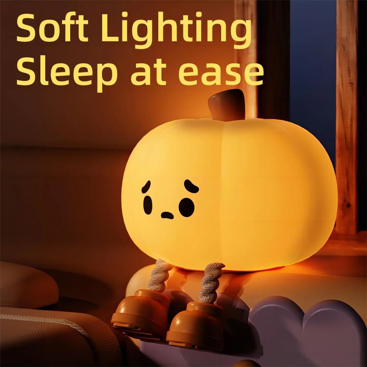 🔥Last Day Promotion 70% OFF🔥Pumpkin Glow Lamp⚡BUY 2 FREE SHIPPING