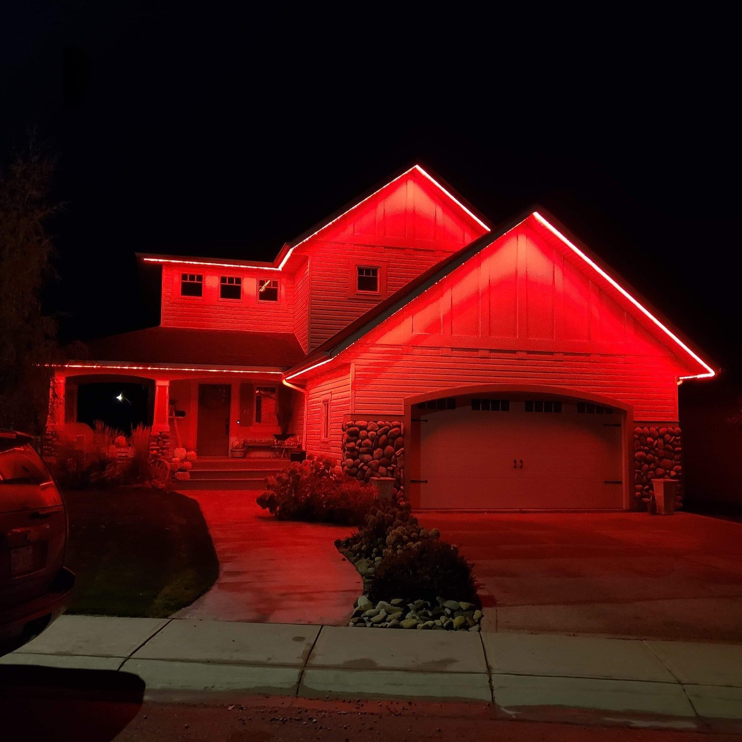 🎄CHRISTMAS BIG SALE 70% OFF - 2023 New Smart Permanent Outdoor House Lights