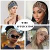 🔥Heißer Verkauf 49% Rabatt🥰Boho Paisley Printed Wide HeadBand