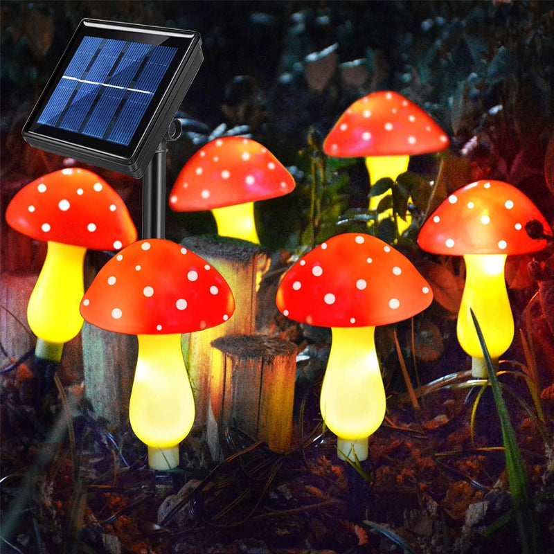 ⏰LAST DAY SALE 50% OFF💥Fairy Glow Mushroom Lights