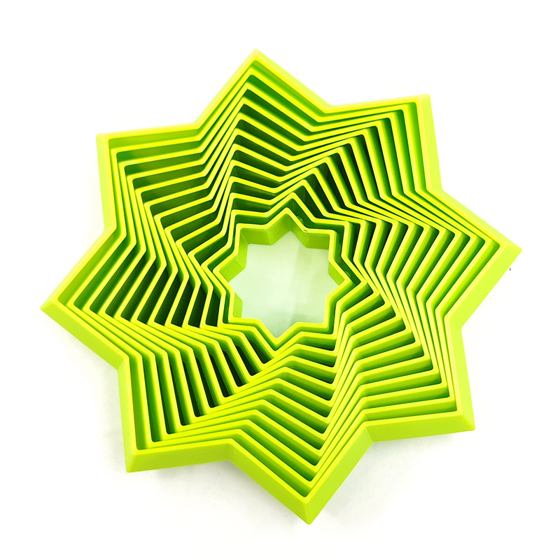 🔥Last Day 50% OFF⚡3D-Printed Fractal Fidget Star🎁Buy 2 Save 10% & Free Shipping