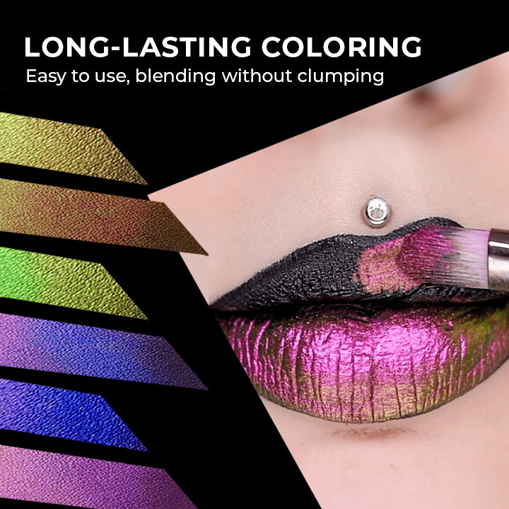 🔥Last Day 50%OFF🔥 - Multi-Chrome Liquid Lipsticks