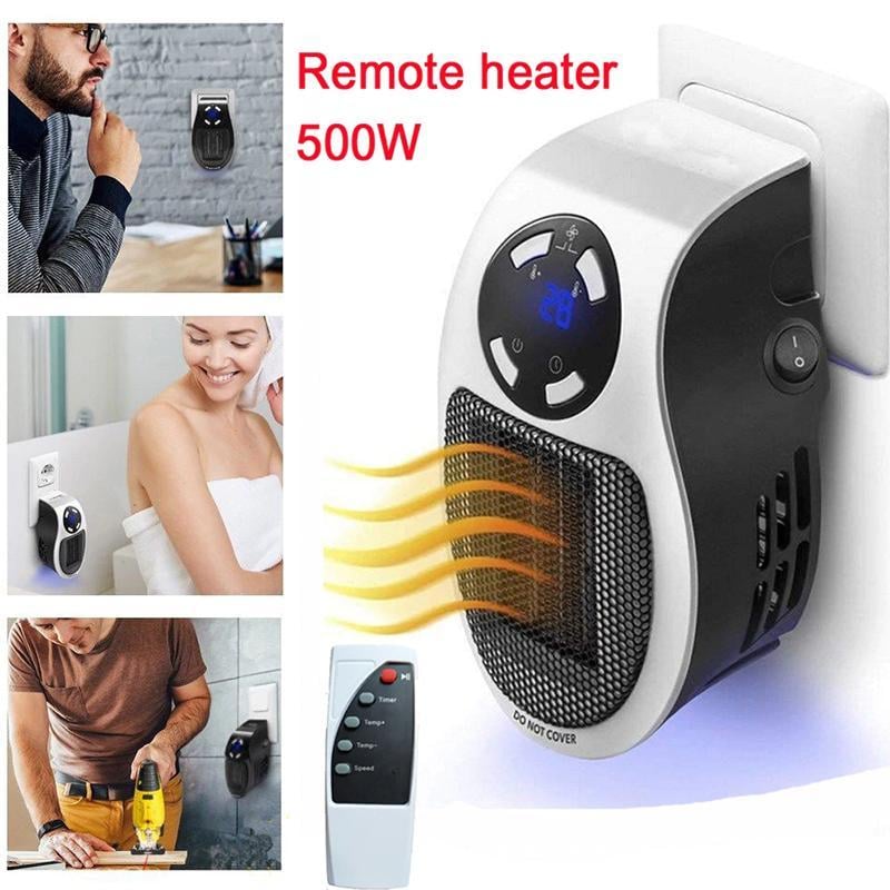 🎄TikTok Christmas Sale - 70% OFF🎄Best Compact Heater Wall Outlet Electric Heater