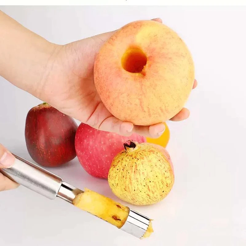 (🎄CHRISTMAS SALE NOW-48% OFF) Stainless Steel Fruit Corer(BUY 3 GET 2 FREE TODAY)