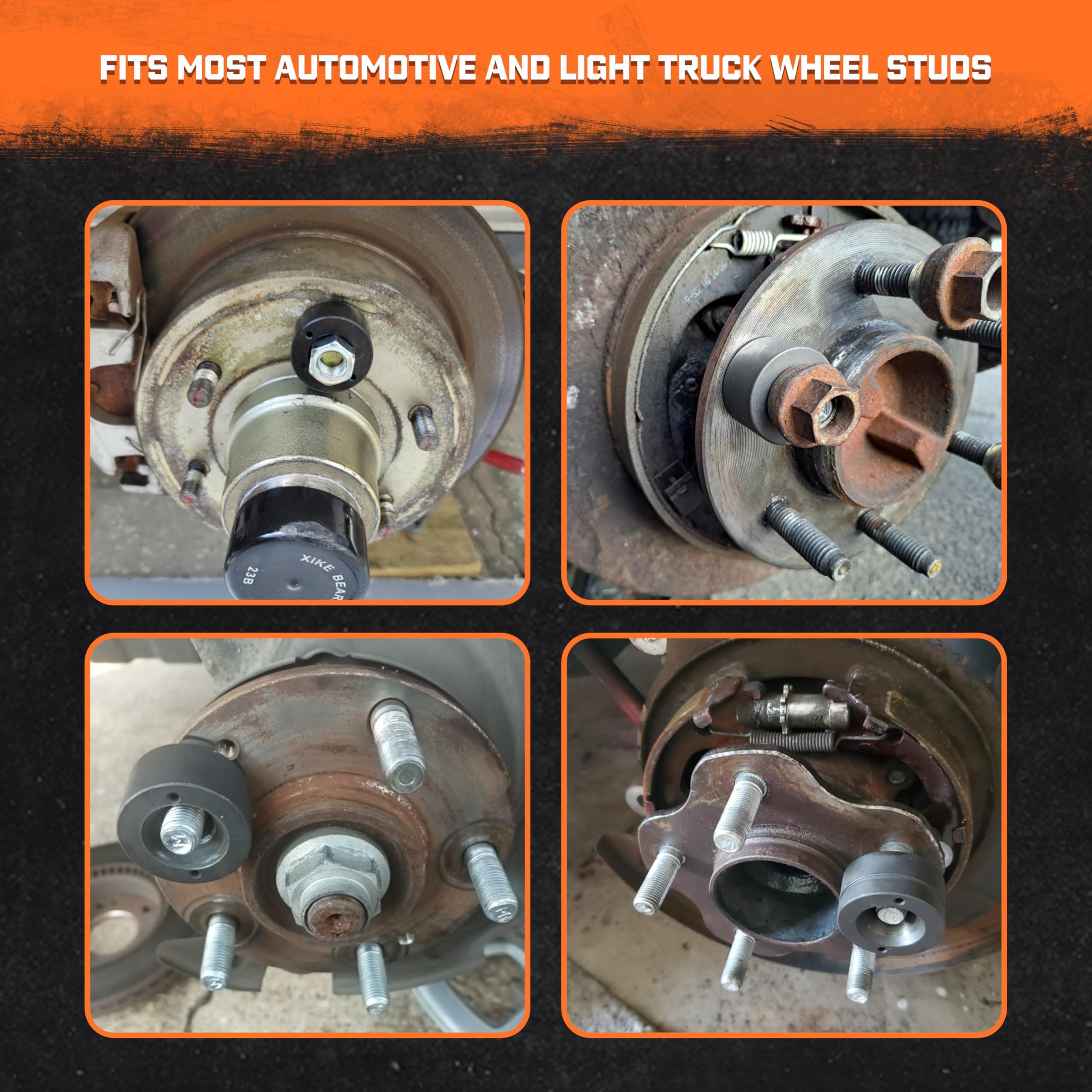 🎁TikTok Last Day Sale - 70% OFF🔥Wheel Stud Installer Tool