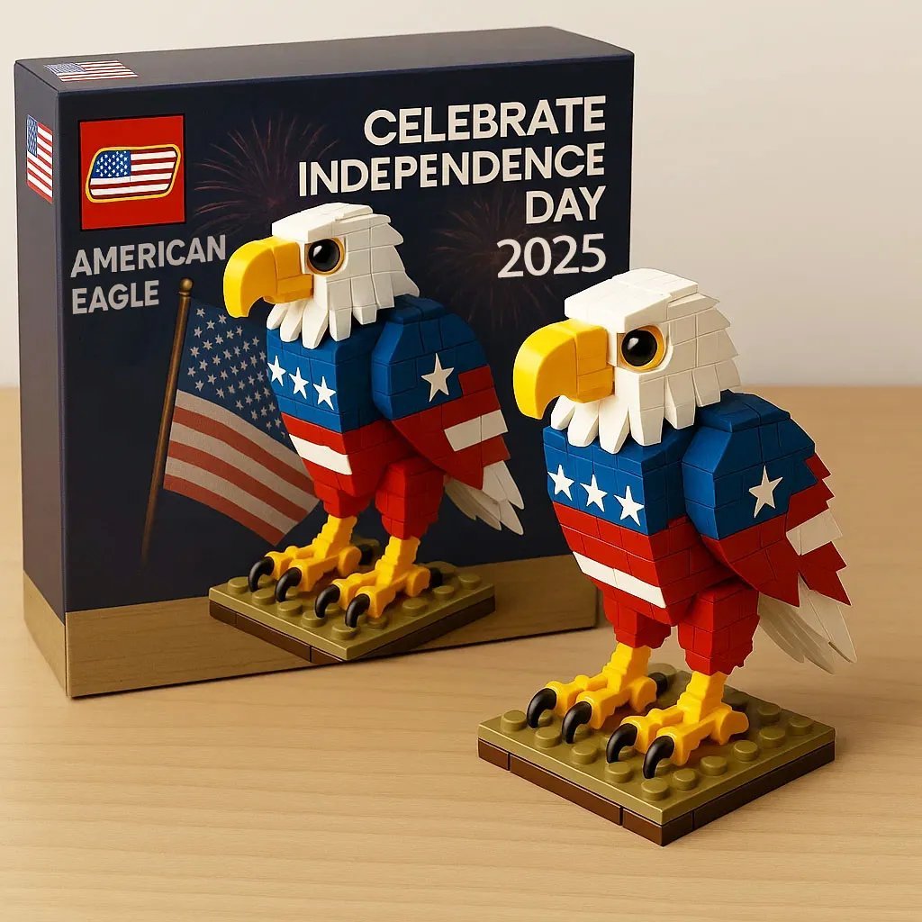 🔥LAST DAY 50% OFF - American Eagle Commemorative Brick Set