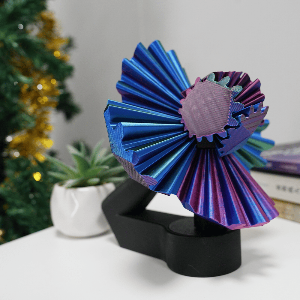 🔥Last Day Promotion 50% OFF🔥3D Printed Electric Rotating Gear Ball