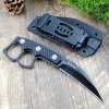 Black Blade Integrated Steel Claw Tactical Knife