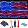 🔥Last Day Promotion 48% OFF-🎁- American advanced flag light LED solar light string