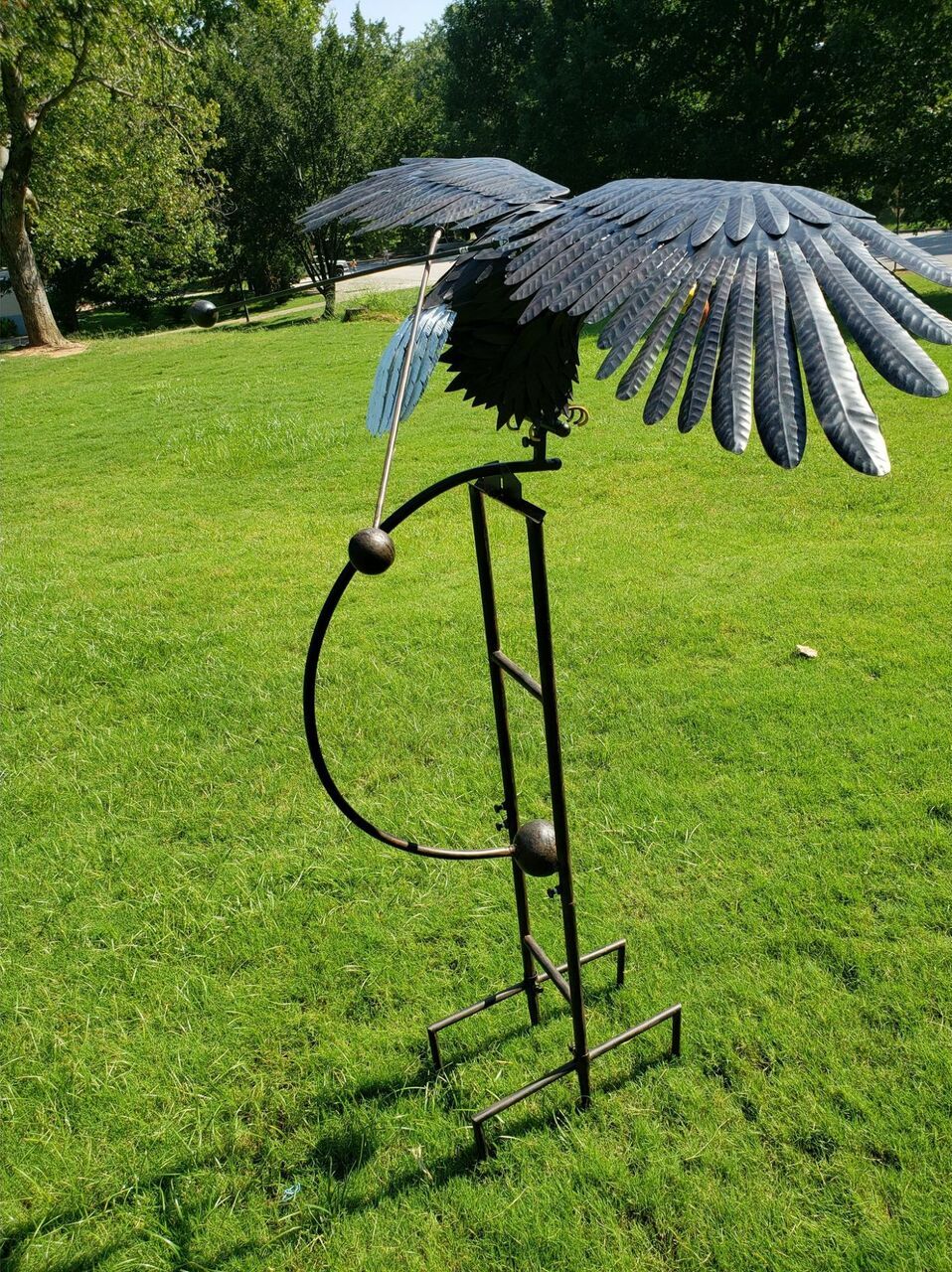 🎄Christmas Sale- 70% OFF🔥Handmade Flying Eagle Garden Stake-Buy 2 Get Free Shipping