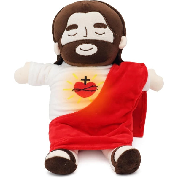 (🎄Early Christmas Sale - 49% OFF) ✝️Breathing Jesus Plush