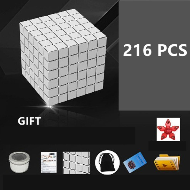 Last Day Sale-MAGNETIC CUBE PUZZLE