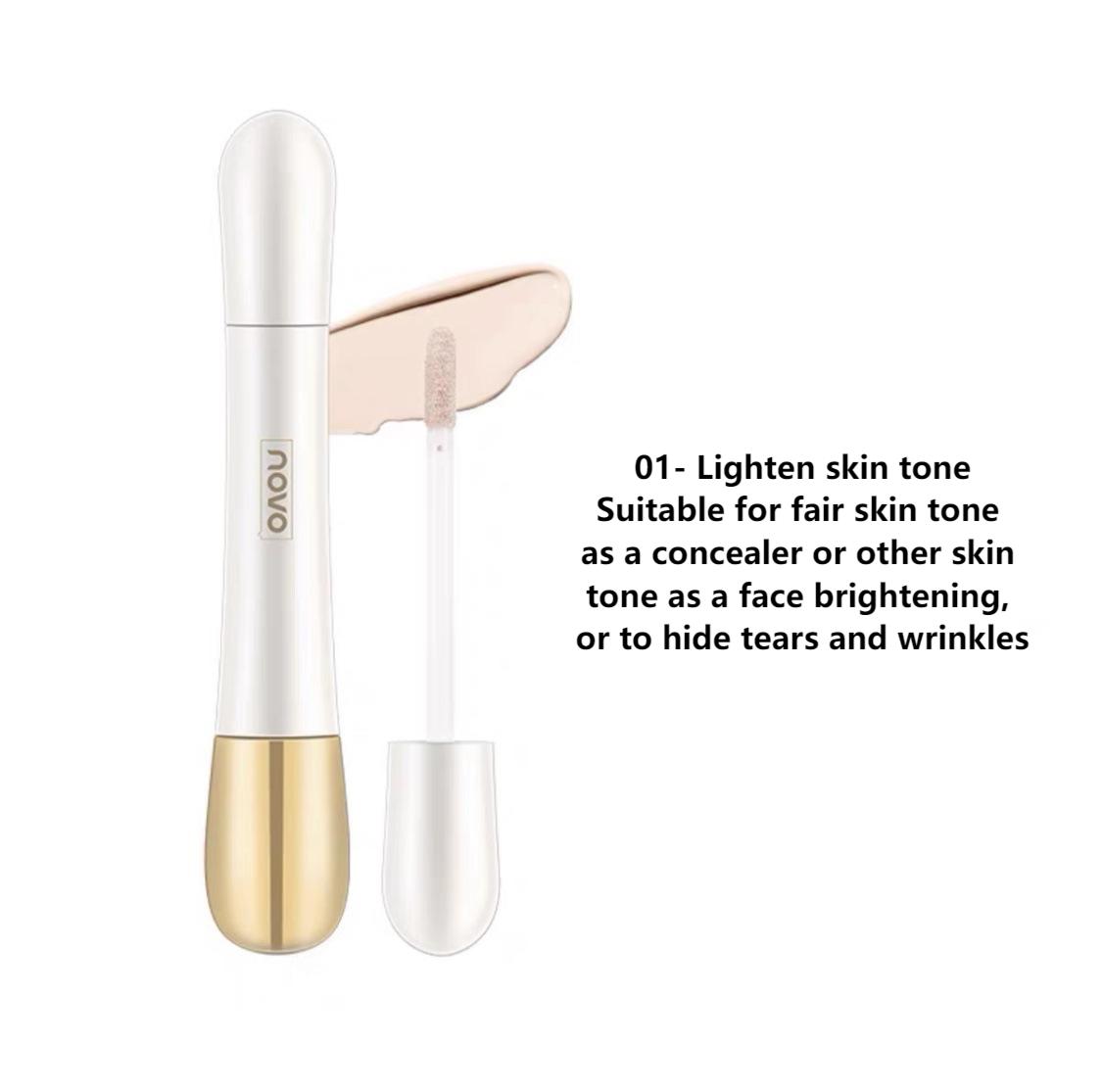🔥Last Day 50% OFF🔥 2 in 1 - Foundation + Anti-Wrinkle Concealer