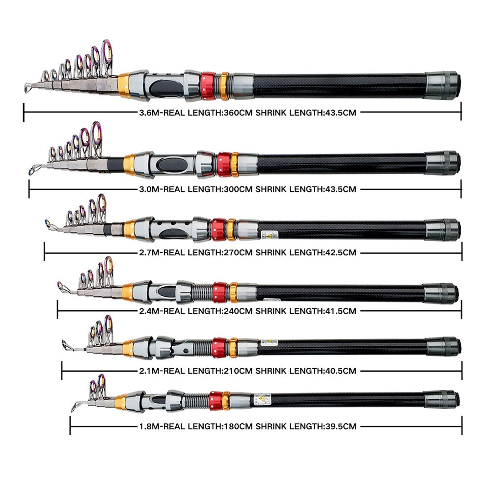 🎣 Summer Sale-30% OFF🐠Fishing Rod And Reel Combo Kit