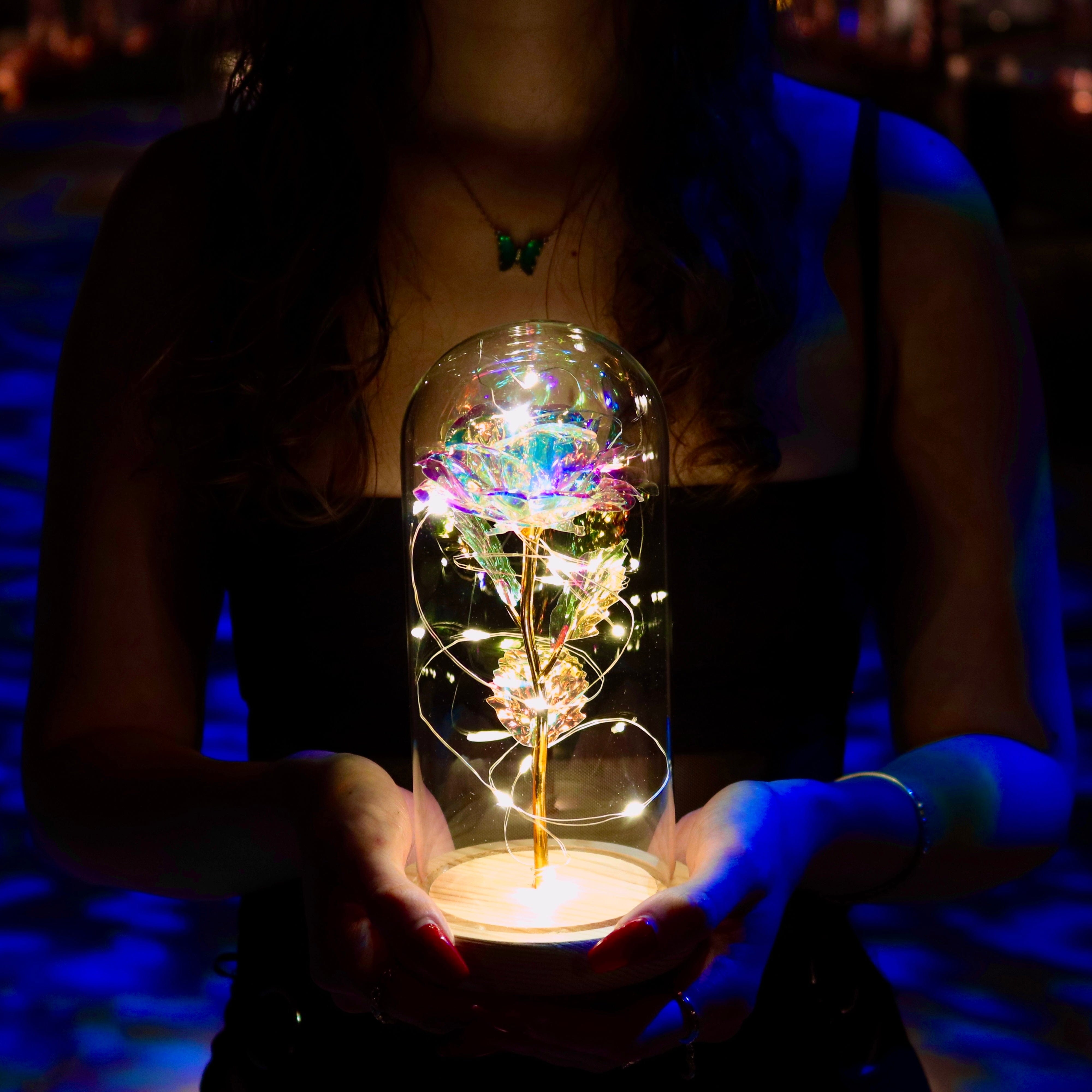 🔥Last Day 50% OFF - Enchanted Sparkly Rose™