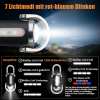 🔥Letzter Tag 49 % Rabatt🔥Superhelle Mini-Schlüsselanhänger-Taschenlampe Wasserdicht