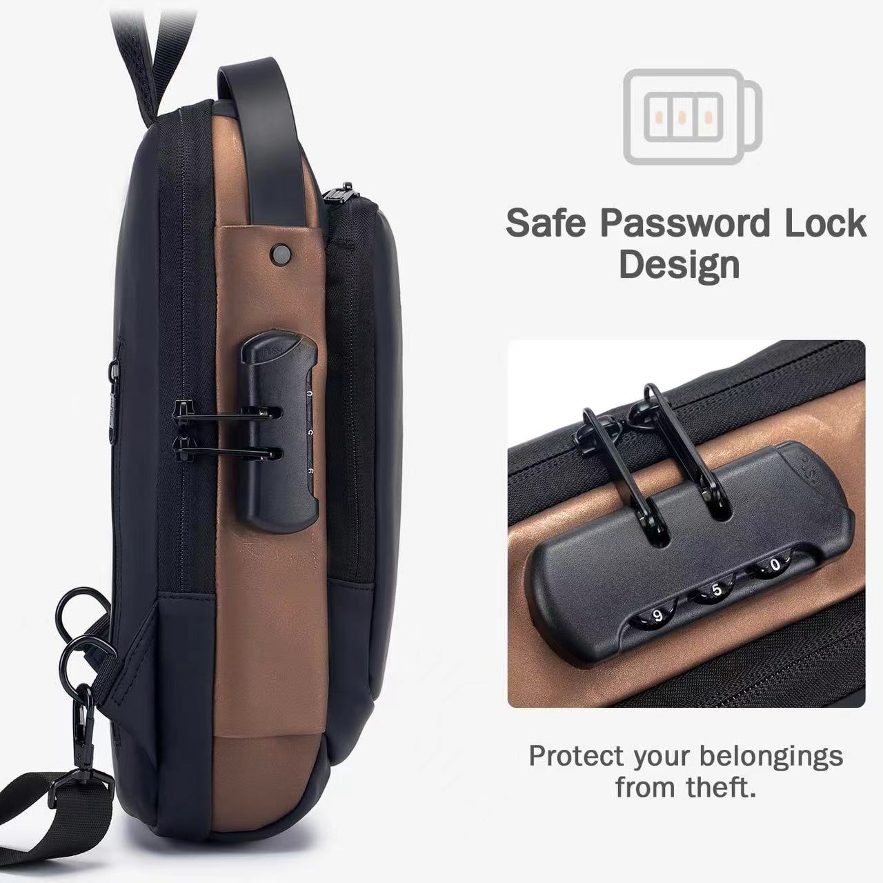 🔥LAST DAY SALE 50% OFF - Multifunctional  Anti-theft Chest Bag