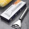 (🎄Early Christmas Sale - 48% OFF) Premium Stainless Steel Corn Peeler, Buy 3 Get 2 Free & Free Shipping🔥