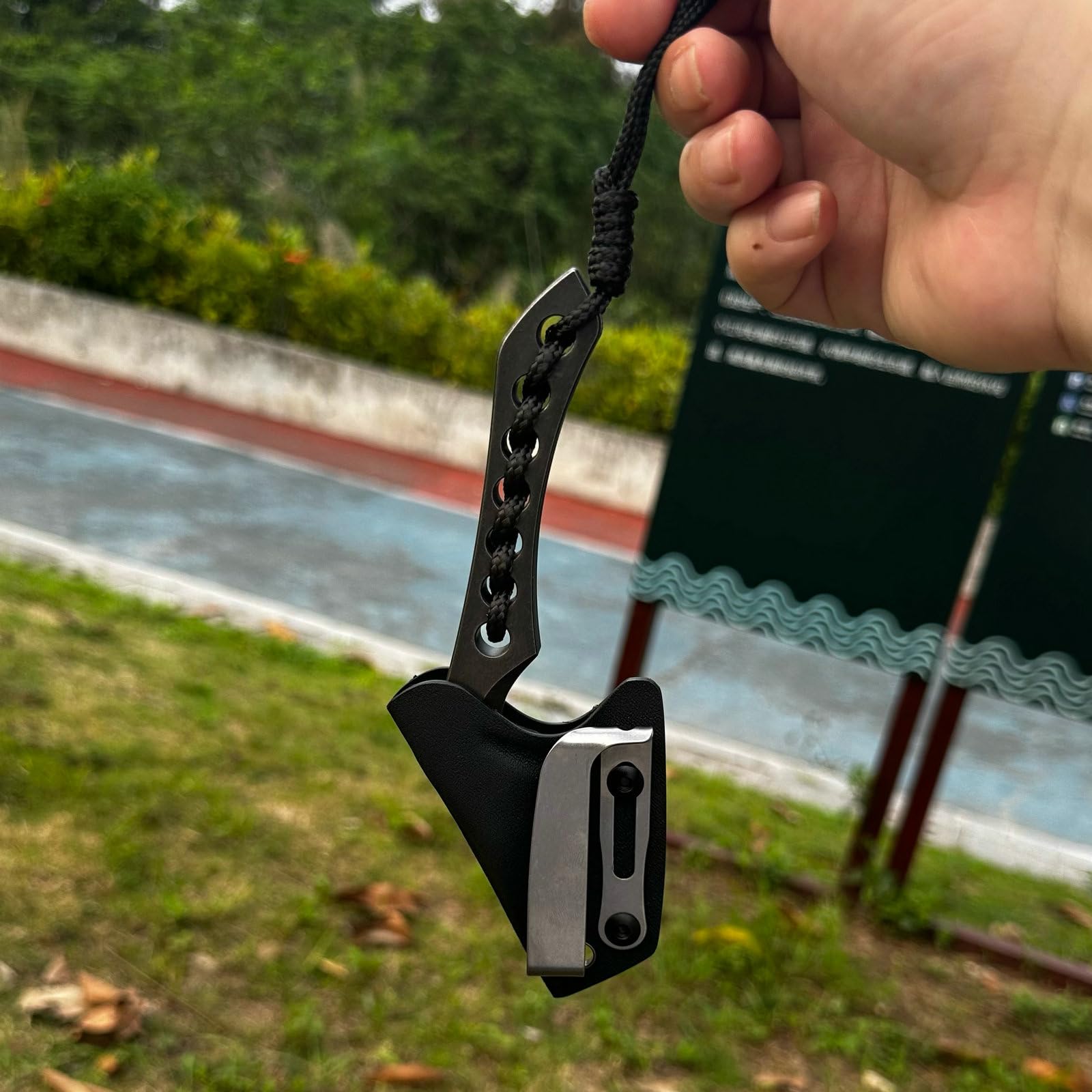 Z-Strike Mini Hatchet With Sheath