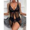 Dream Baby Mesh Lingerie Set