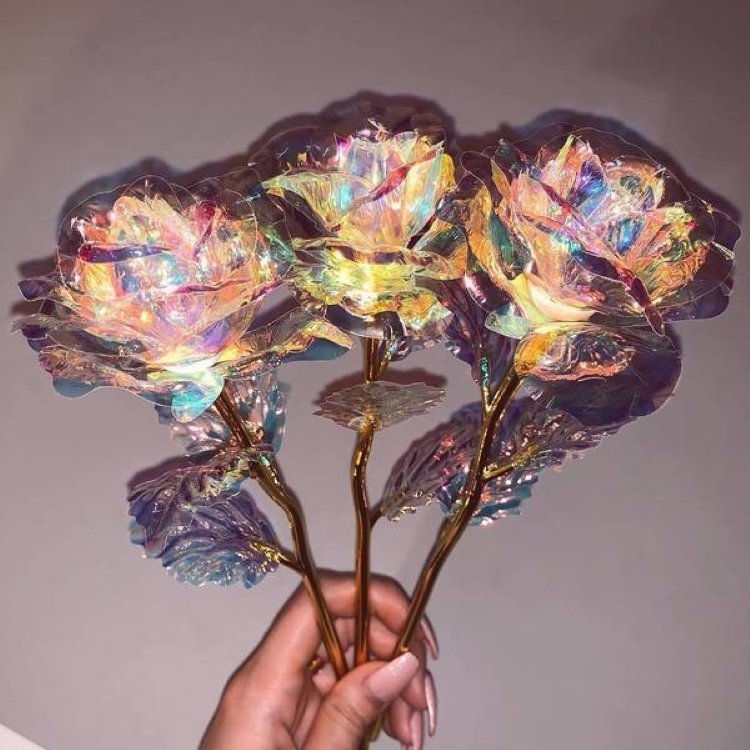 🎁CHRISTMAS SALE - 49% OFF🎅Limited Edition Galaxy Rose (With Stand and Gift Box) - Buy 3 Get 1 Free