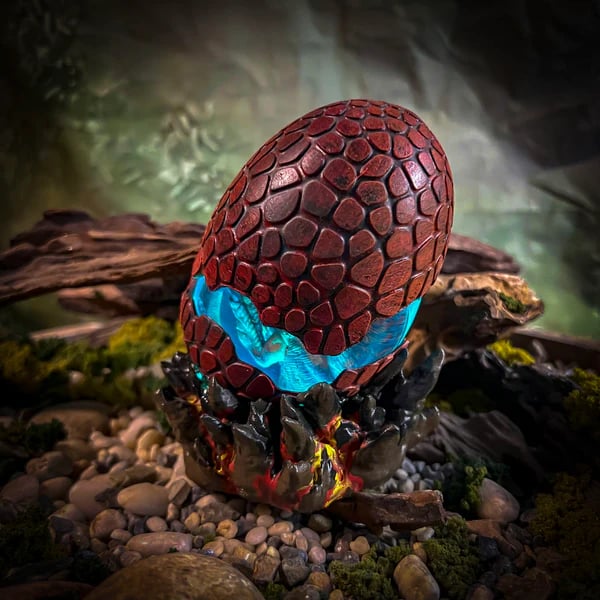 Last Day 50% OFF🔥Handmade Dinosaur Eggs Hatchlight