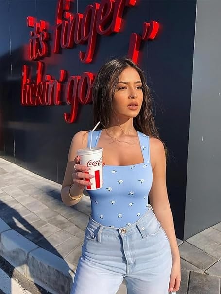 ⏰Letzter Tag✨Ärmellose figurformende Bodysuits mit Bauchkontrolle