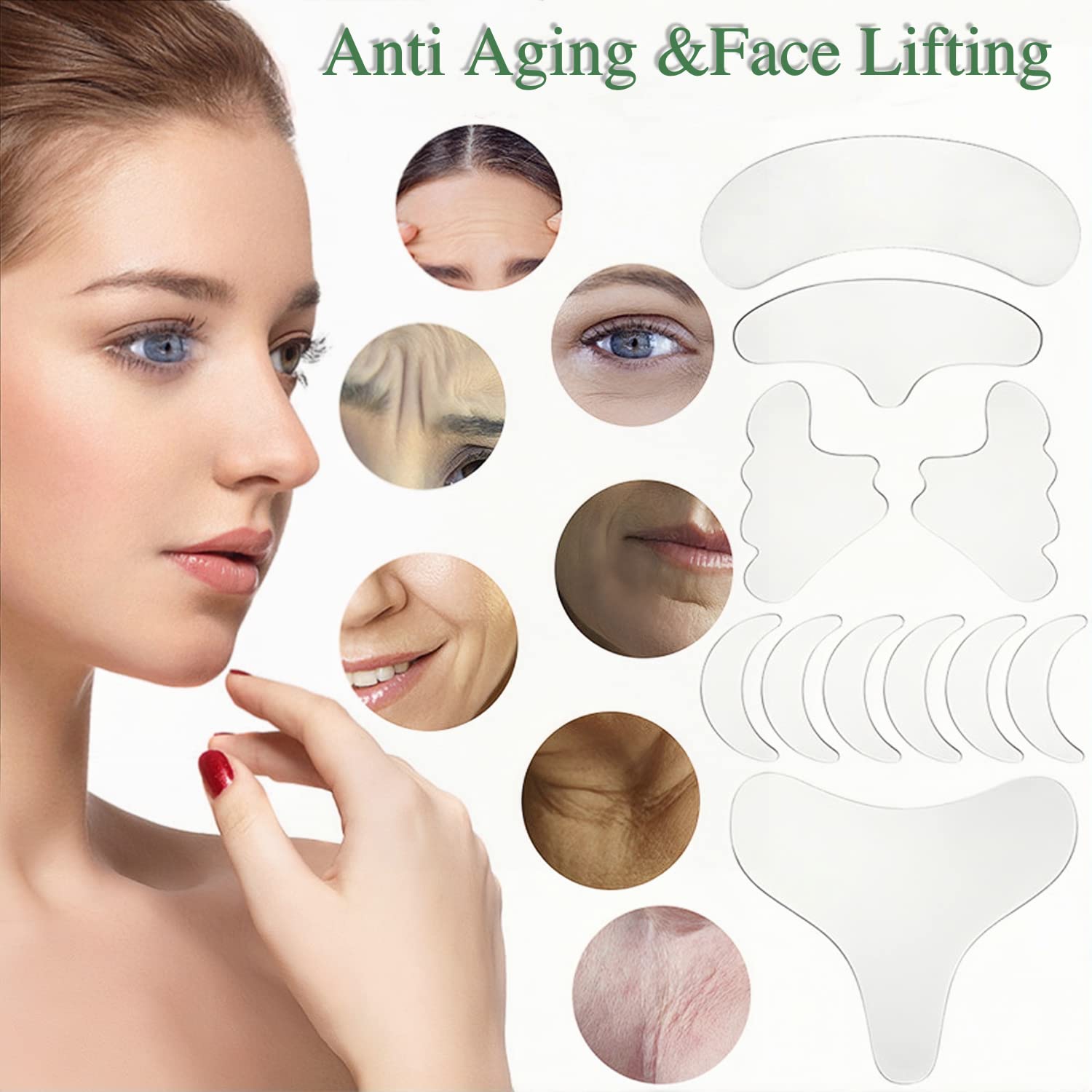 (🔥Mother's Day Sale - 49% OFF) Anti-Wrinkle Face And Body Patches