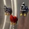 🔥Last Day Promotion 70% OFF🔥Chicken Butt Fridge Magnets 3Pcs⚡BUY 2 GET 1 FREE