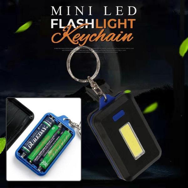(Best Gift for New Year)-Mini LED Flashlight Keychain-Buy more save more