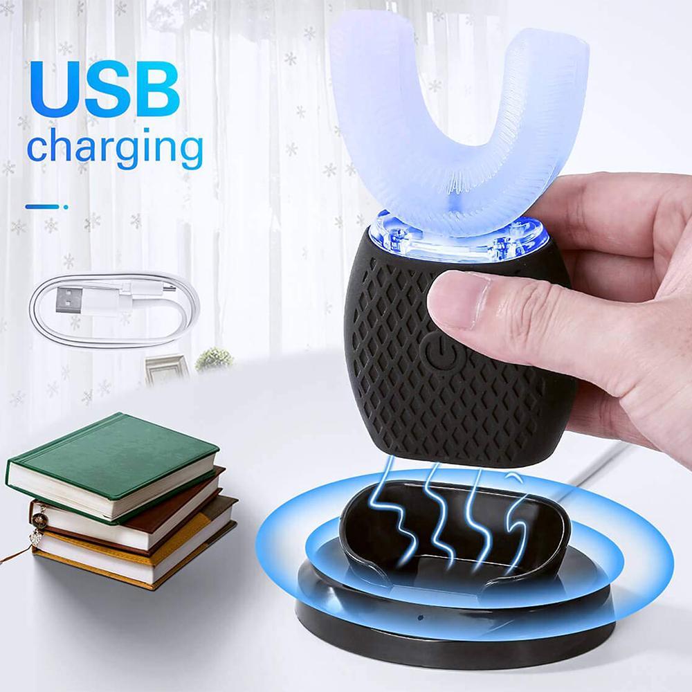 U-SHAPED TOOTHBRUSH-FOR ADULTS (BUY MORE SAVE MORE)