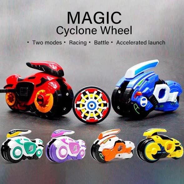 Magic Whirlwind Motorcycle Gyro Toy