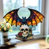 🎃Haunted Elegance: Handcrafted Halloween Suncatcher Collection