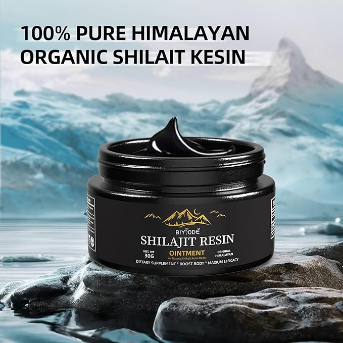 🔥This Week's Special Offer 49% OFF🔥Shilajit Resin Ointment