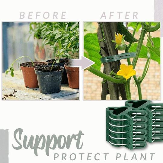 High-quality Weatherproof Durable Reusable Versatile Garden Clips, Vegetables, Veggies, Flowers, Plants, Trees Clips