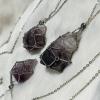🎁2023 Crystal Stone Holder Necklace - Free (Crystal) Gift Included🎁