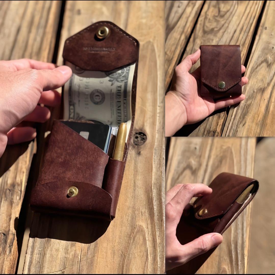 𝐁𝐄𝐀𝐑𝐀𝐓𝐓𝐄𝐍® Handmade Compact Conan Wallet