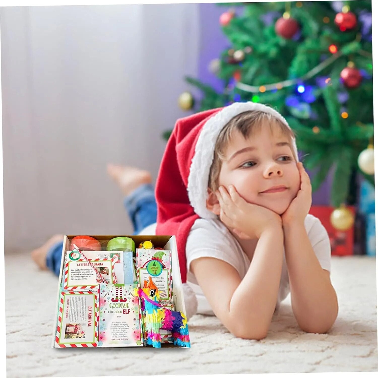 🔥Elf Kit 24 Days of Christmas Countdown 2023 Buy 3 Get 1 Free🔥