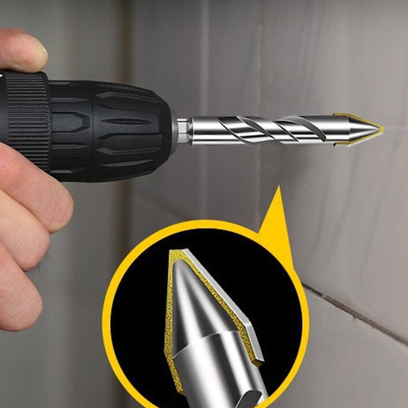 (🔥TikTok Summer SALE)High-strength eccentric twist drill bit