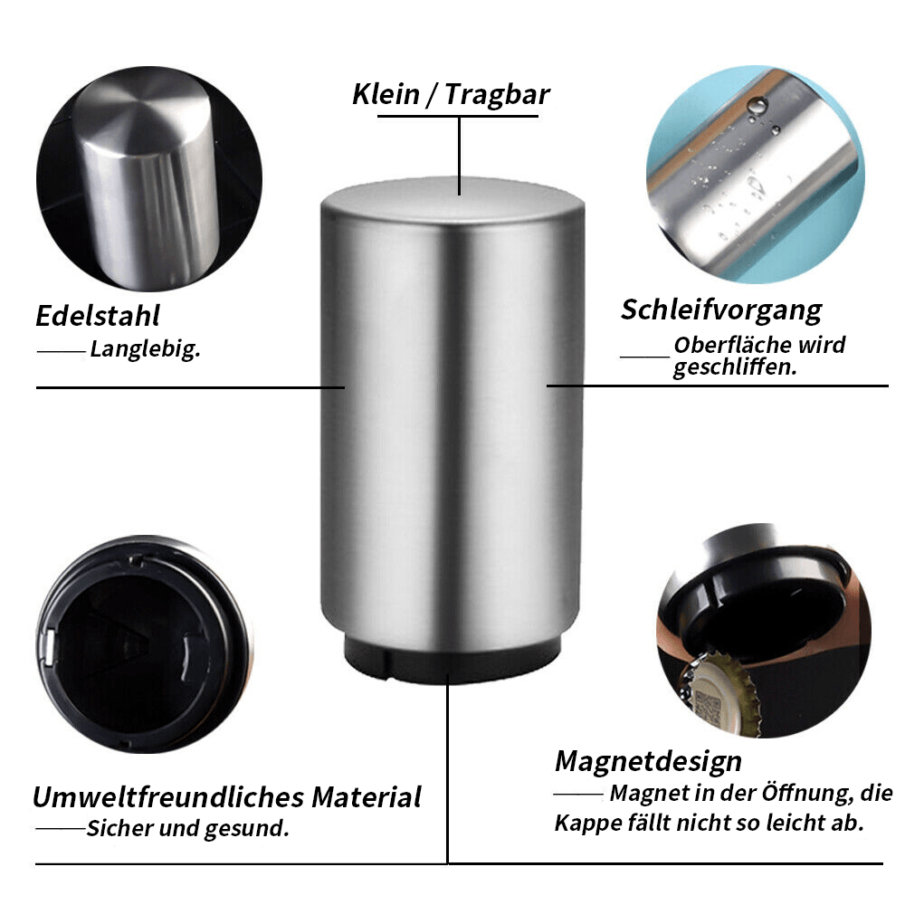 🔥LETZTER TAG 49 % RABATT🔥Magnetischer Bier- & Sodaöffner – Automatisch