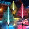 🎄7 Color Changing Solar Christmas Trees Lights🎄