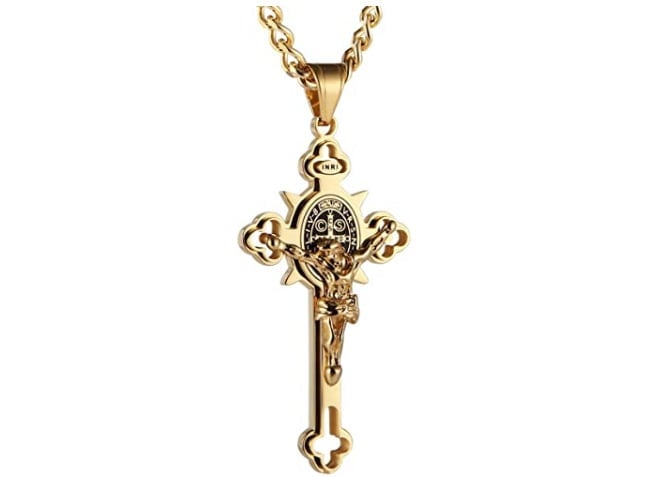 Benedict Protection Cross Power Pendant Necklace🔥Buy 2 Get 1 Free