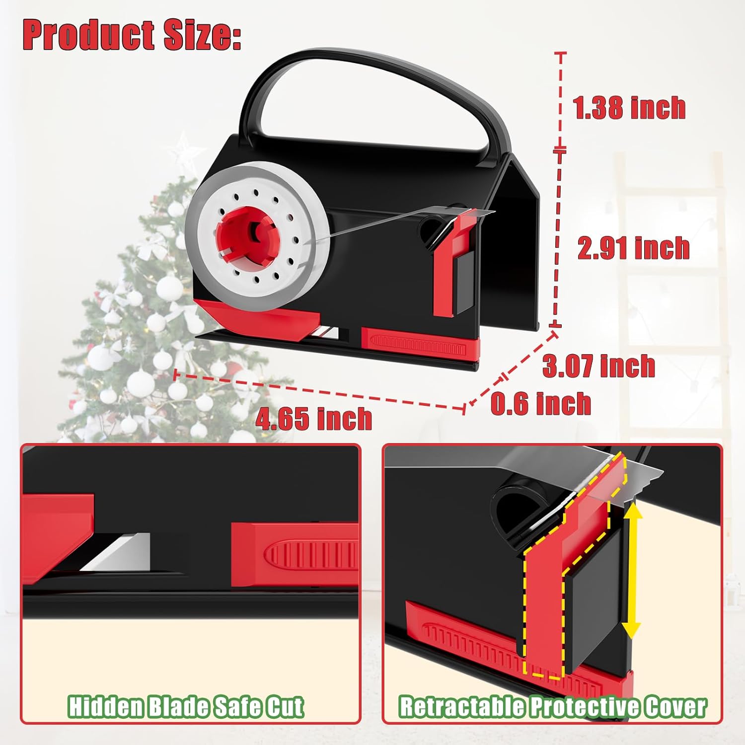 🔥Last Day Promotion 50% OFF🔥Wrapping Paper Cutter