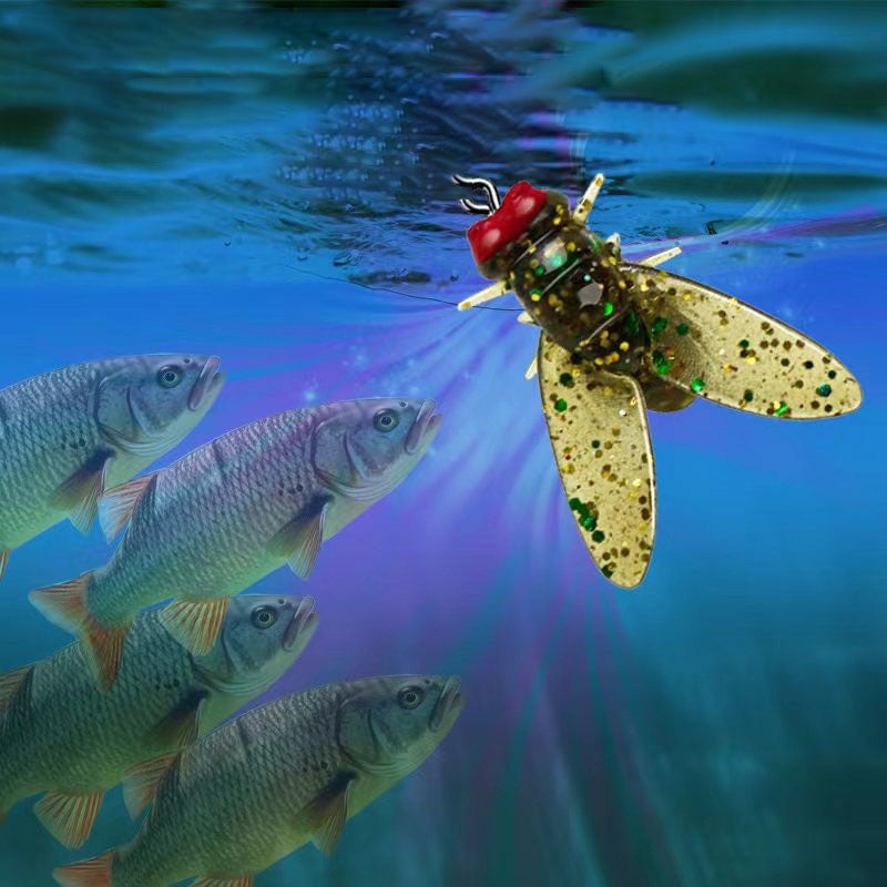 Bionic Flies Fishing Lure