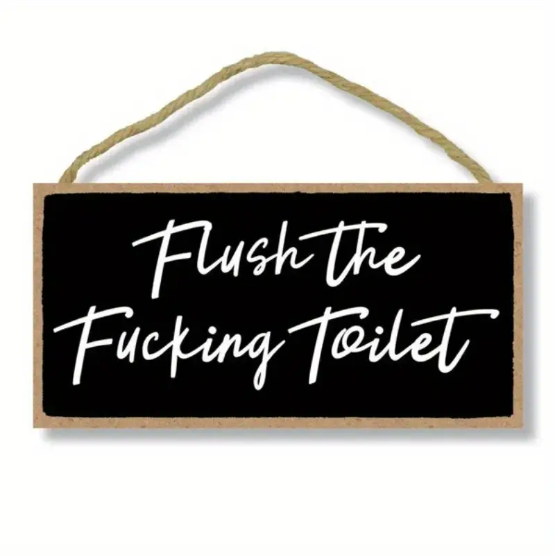 🤣Honey Dew Gifts - Flush the Fucking Toilet