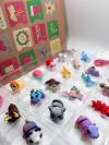 🎄Advent Calendar with 3D Printed Mini Animals for Christmas