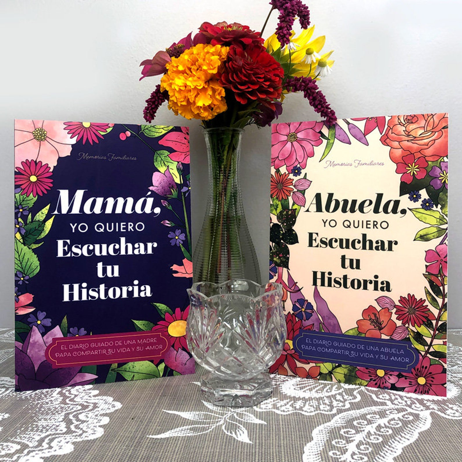 Mamá, Yo Quiero Escuchar tu Historia - The Perfect Christmas Gift for Your Mamá